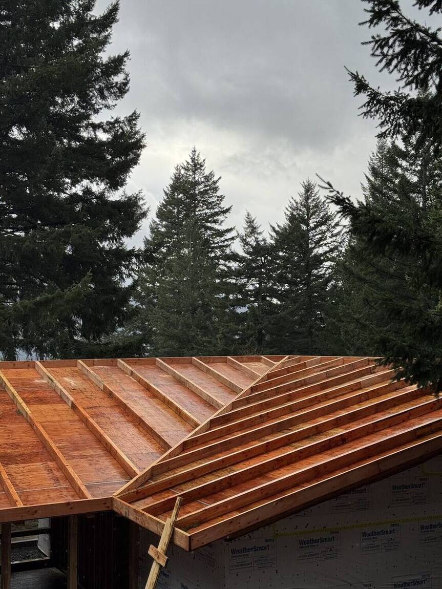 Framing on a custom build