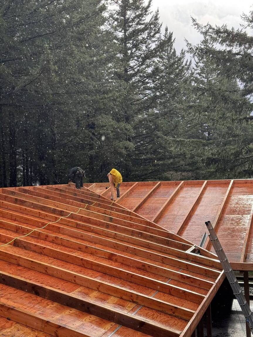 Custom build framing