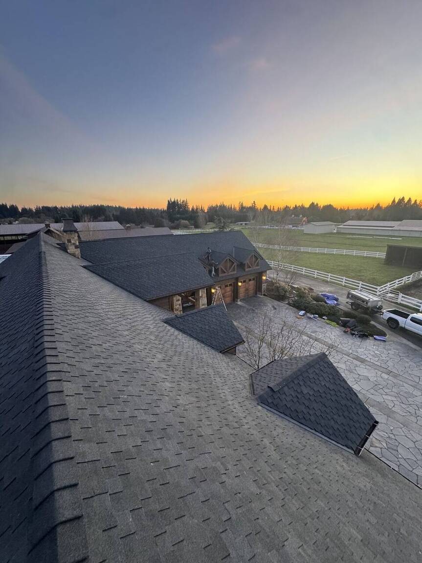 Presidential roof and exterior